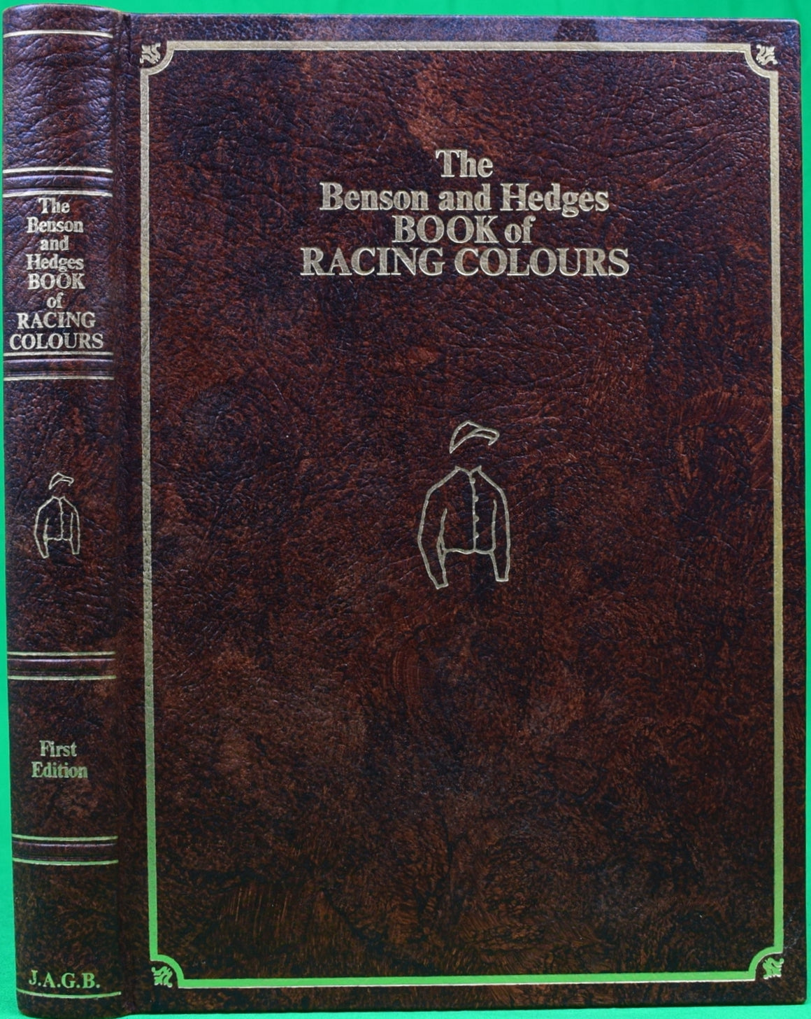 "The Benson And Hedges Book Of Racing Colours" 1973 Ltd/ Deluxe Edition
