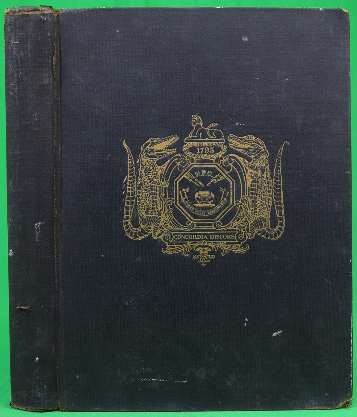 "An Illustrated History Of Hasty Pudding Club Theatricals" 1933 (SOLD)