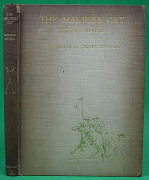 "The Maltese Cat" 1936 KIPLING, Rudyard