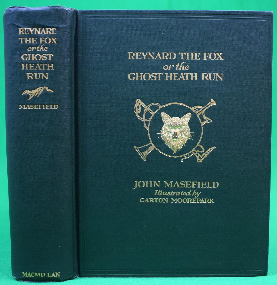 "Reynard the Fox Or The Ghost Heath Run" 1920 MASEFIELD, John