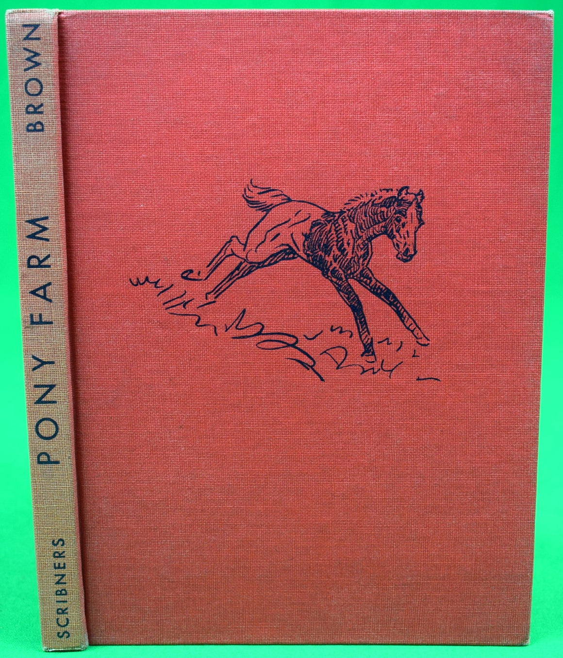 "Pony Farm" 1948 BROWN, Paul