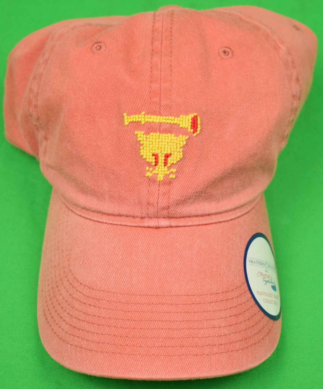 Myopia Hunt Club Needlepoint Cap New SOLD myopia-hunt-club-needlepoint-cap-new-sold