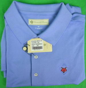Donald Ross Periwinkle S/S Golf Shirt w/ Fox Chapel Golf Club Logo Sz: XXL (New w/ Tag!) (SOLD)