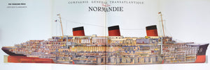 "Normandie: Queen Of The Seas" 1985 FOUCART, Bruno & OFFREY, Charles & ROBICHON, Francois & VILLERS, Claude