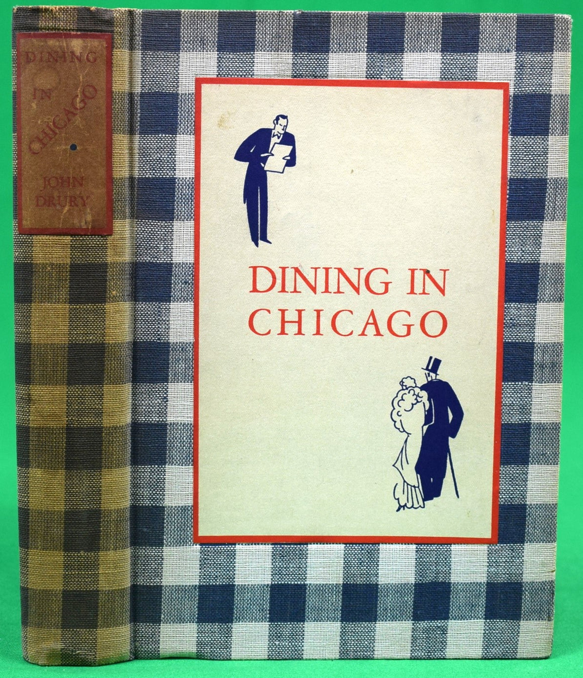 "Dining In Chicago" 1931 DRURY, John