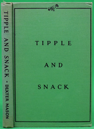 "Tipple And Snack" 1931 MASON, Dexter