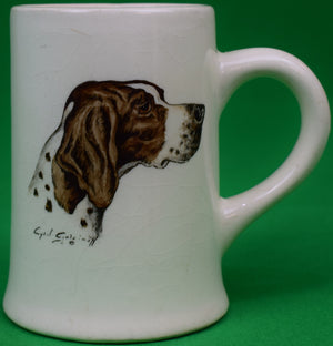 Cyril Gorainoff For Abercrombie & Fitch English Setter Mug
