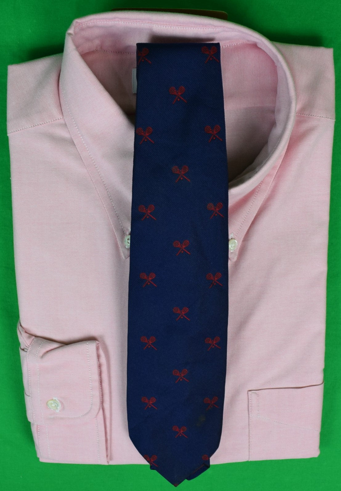 Racquet & Tennis Club Member's Navy Tie