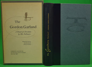 "The Gordon Garland: A Round Of Devotions By His Followers" 1965 GINGRICH, Arnold