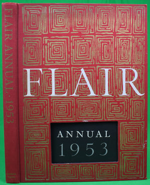 "Flair Annual 1953" COWLES, Fleur (SIGNED)