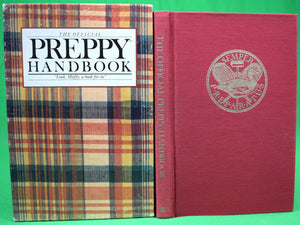 "The Official Preppy Handbook: The Completely Outstanding Gift Edition" 1980 BIRNBACH, Lisa