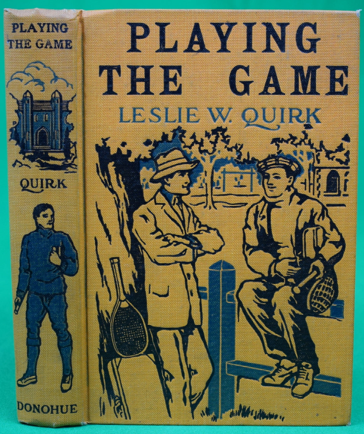 "Playing The Game" 1915 QUIRK, Leslie W.
