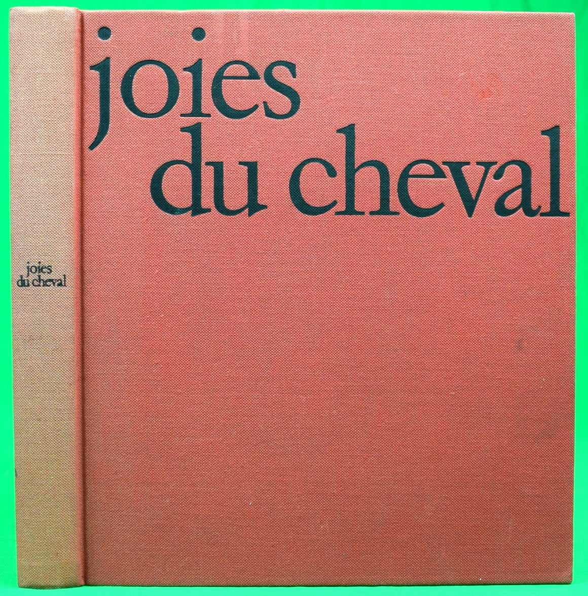 "Joies Du Cheval" 1969