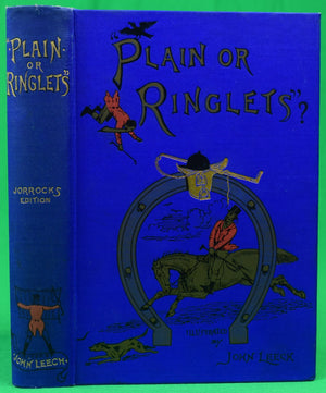 "Plain Or Ringlets?" 1926