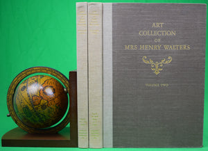 "Art Collection Of Mrs. Henry Walters Volumes One & Two" 1941