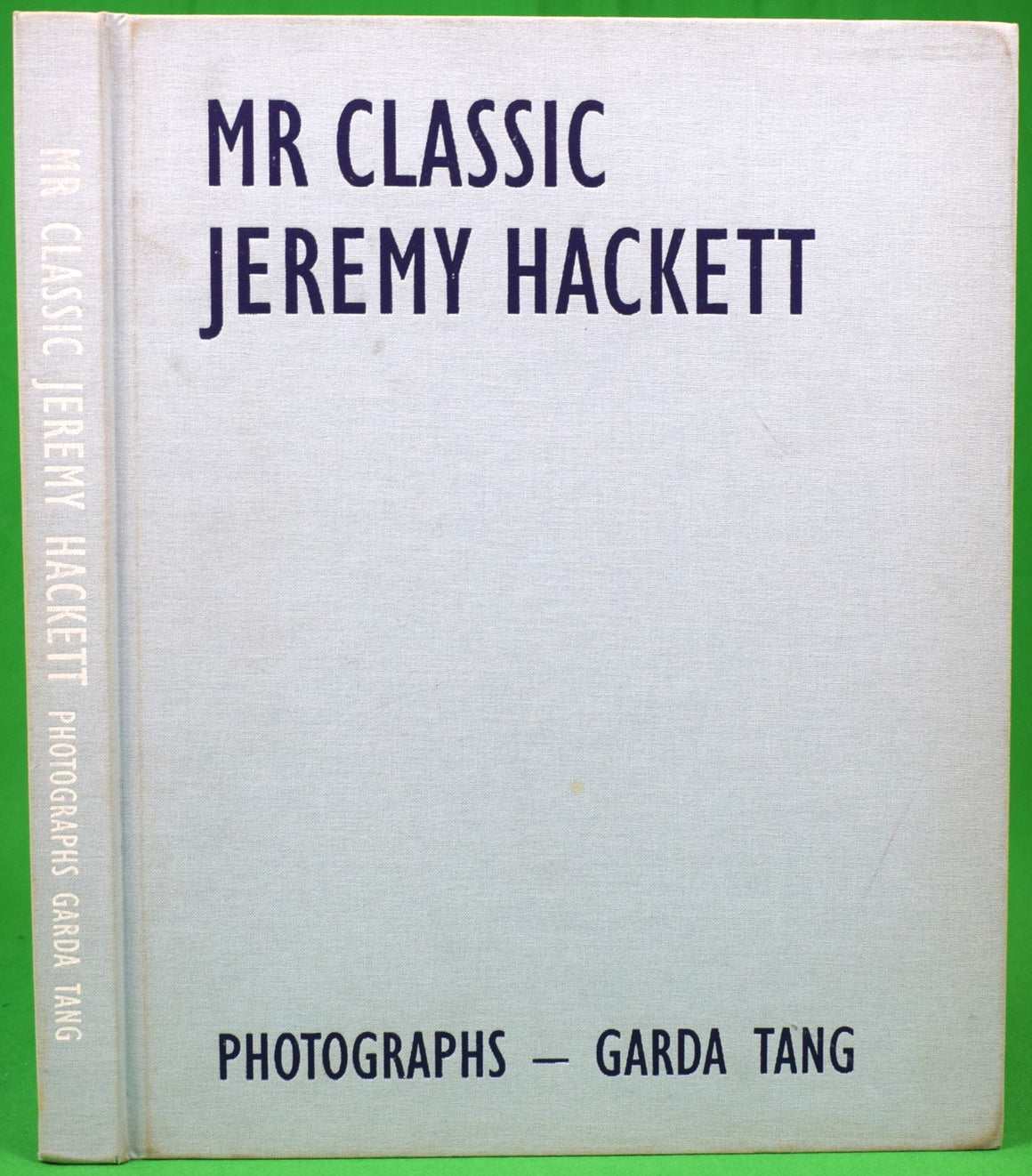 "Mr Classic Jeremy Hackett" 2008