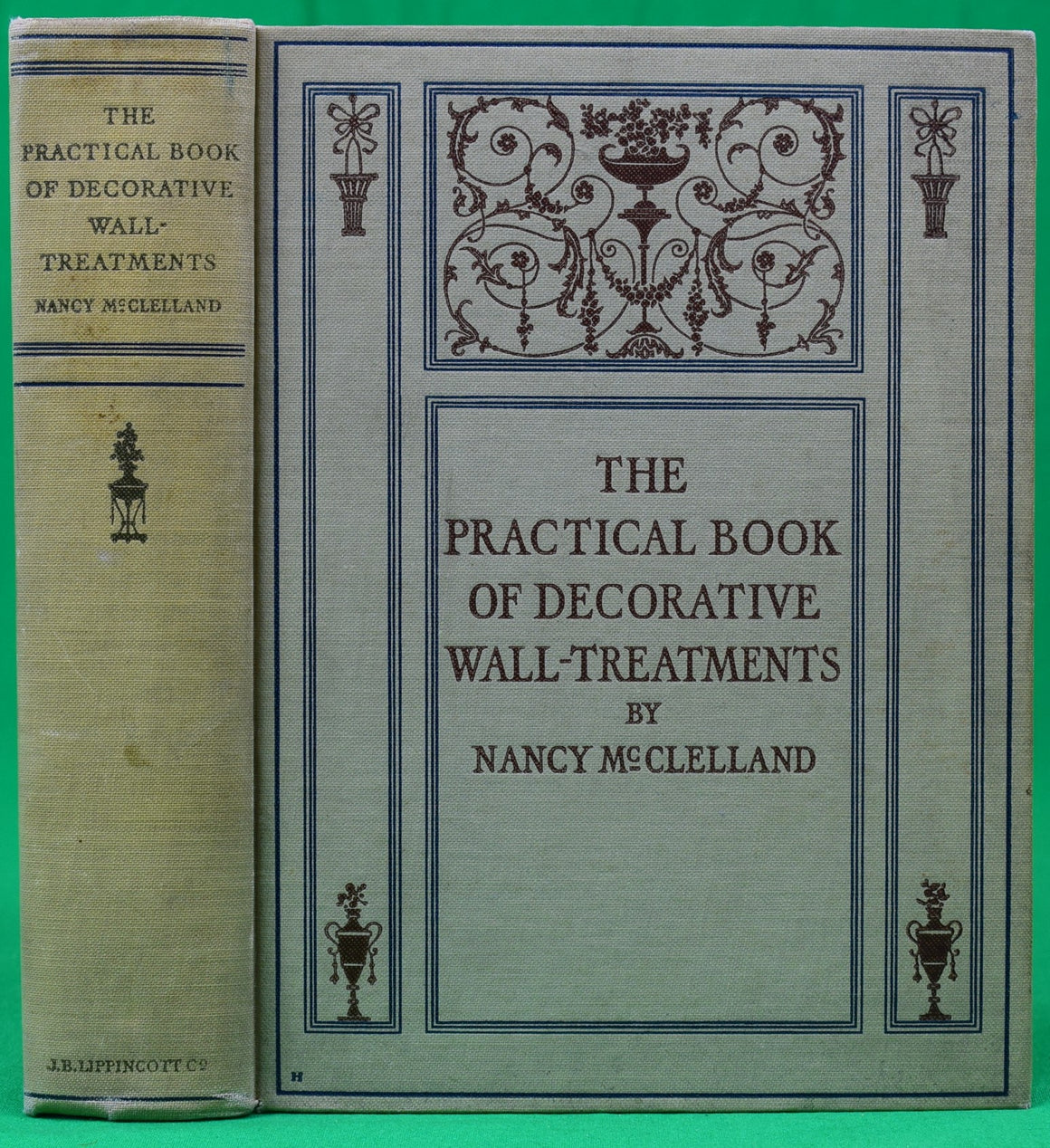 "The Practical Book of Decorative Wall-Treatments" 1926 MCCLELLAND, Nancy