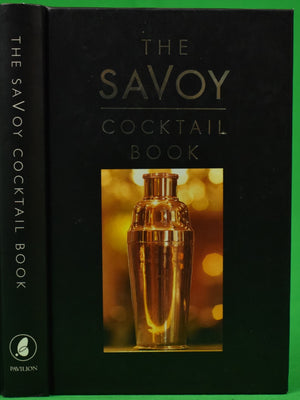 "The Savoy Cocktail Book" 2003 CRADDOCK, Harry