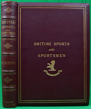 "British Sports And Sportsmen: Hunting" 1935