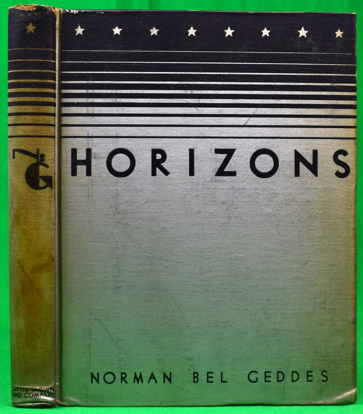 "Horizons" 1932 BEL GEDDES, Norman