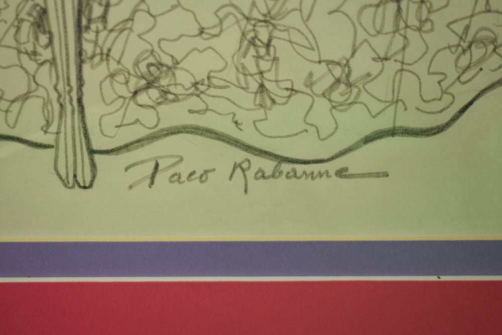 Paco Rabanne Models (SIGNED)