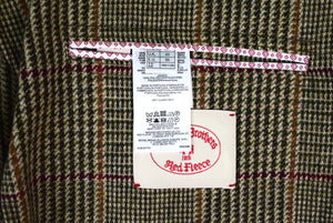 Brooks Brothers Red Fleece Russell Plaid Tweed Sport Jacket Sz: 43R (New w/ BB Tag)