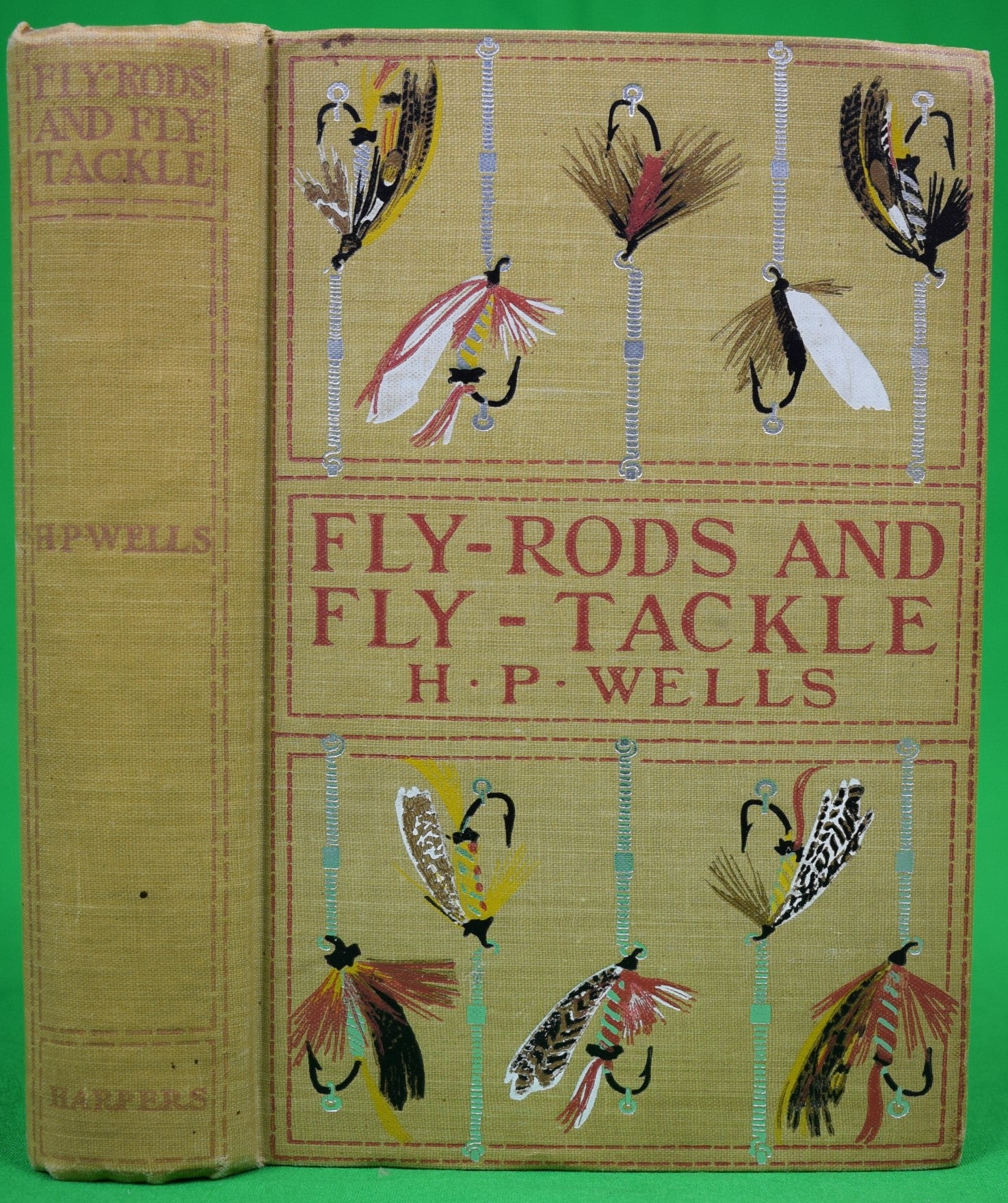 Fly-Rods And Fly-Tackle 1901 WELLS, Henry P.