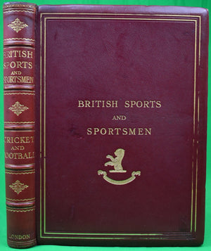 "British Sports And Sportsmen: Cricket And Football"