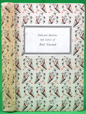 "Collected Sketches And Lyrics" 1952 COWARD, Noël