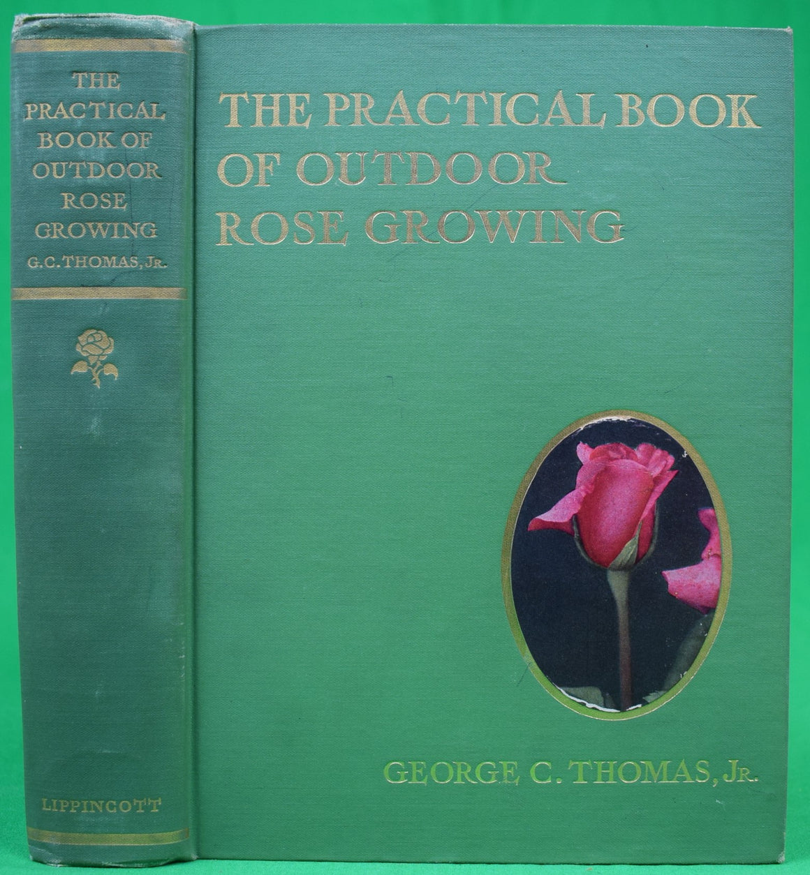 "The Practical Book Of Outdoor Rose Growing" 1915 THOMAS, George C. Jr