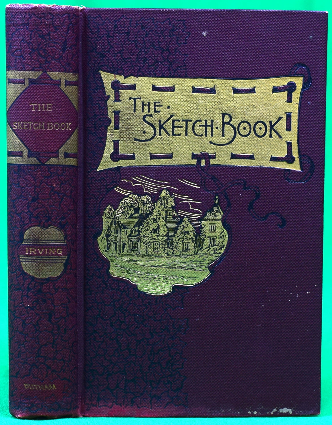 "The Sketch-Book" 1894 CRAYON, Geoffrey, Gent.