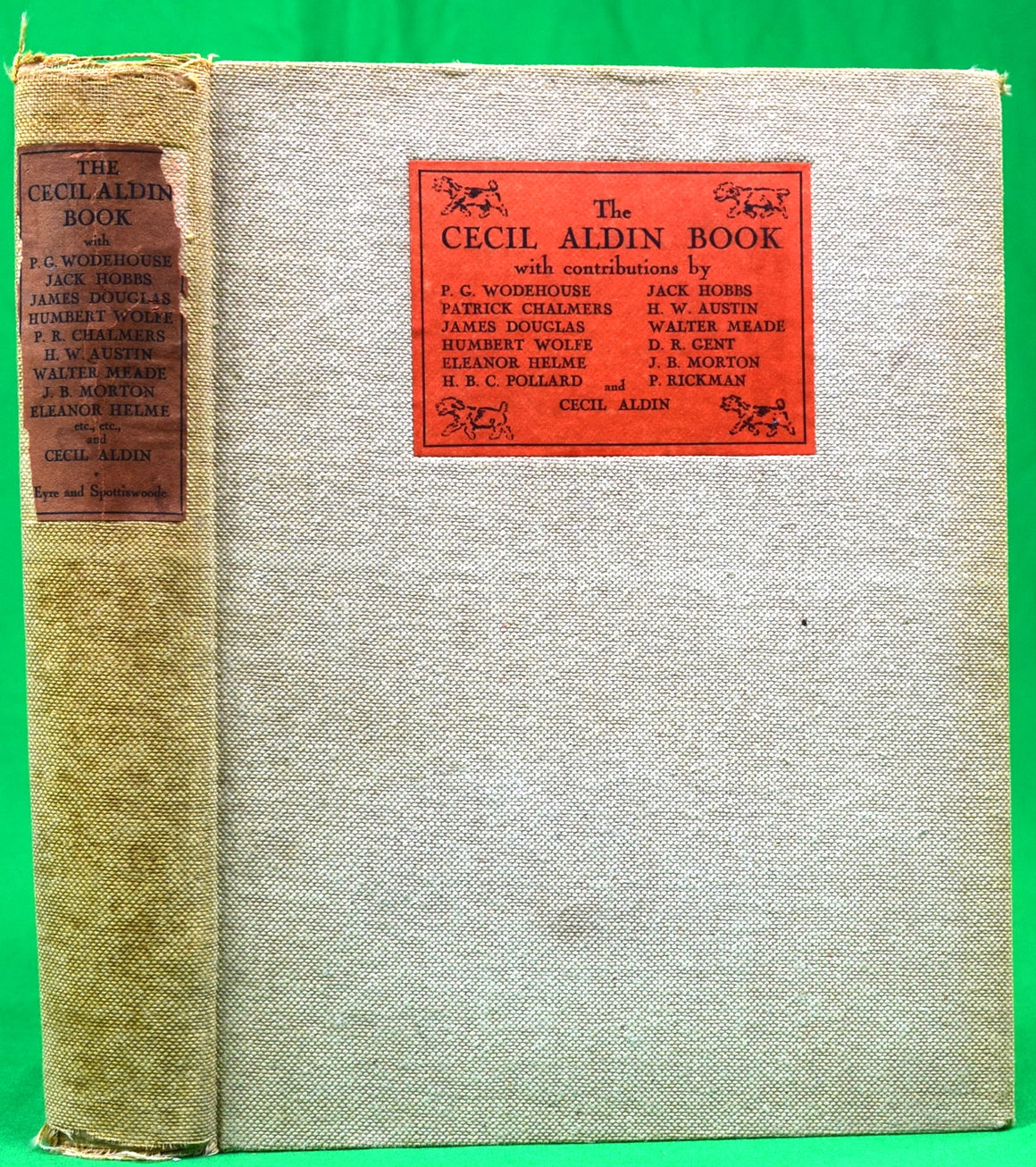 "The Cecil Aldin Book" 1932