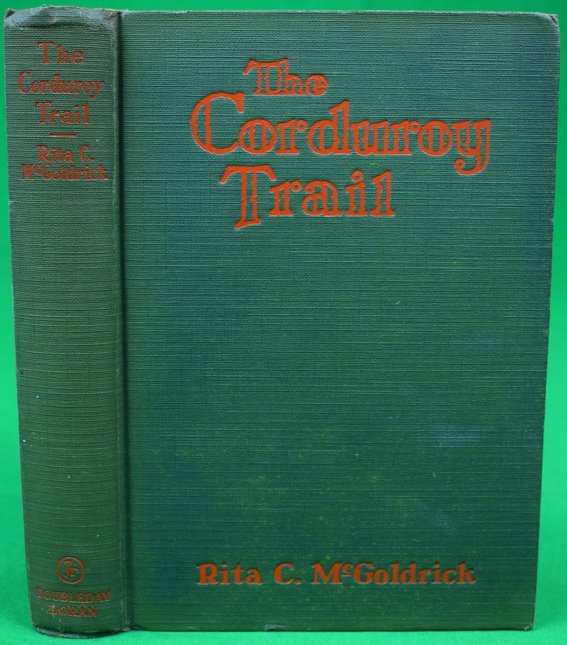 "The Corduroy Trail" 1934 MCGOLDRICK, Rita C.
