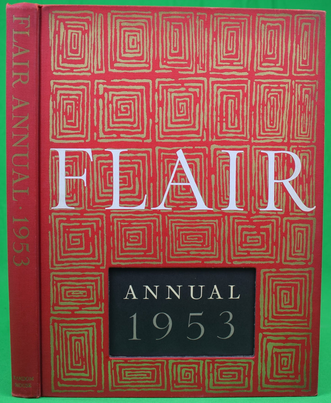 "Flair: Annual 1953" 1952 COWLES, Fleur (SIGNED)