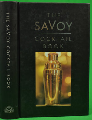 "The Savoy Cocktail Book" 1999 CRADDOCK, Harry