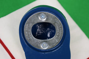 Jockey Cap Blue w/ Red Ribbon Bottle Opener (New)