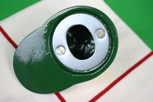 "Green/ White Jockey Bottle Cap Opener" (New)