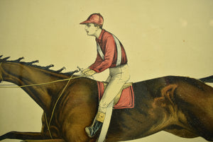 The Great Racing Crack HINDOO, by Virgil, dam Florence, by Lexington