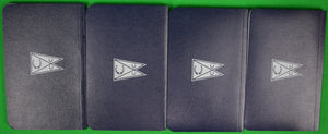 "Wildenstein Stables Bloodstock Annuals" 4 Volume Set 2011-2014