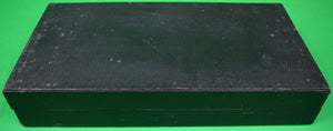 Abercrombie & Fitch Backgammon Board Set w/ c1930 A&F Booklet