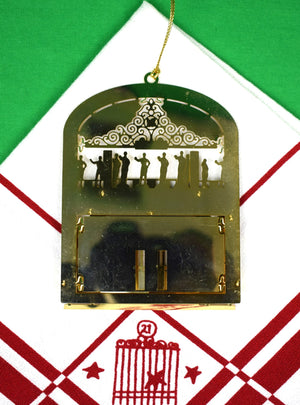 The "21" Club Jockey/ Brass Gate Christmas Ornament
