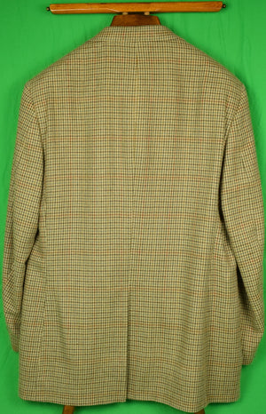 Brooks Brothers Houndstooth Sport Jacket Sz 44Lg