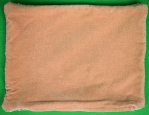 "Needlepoint Polo Player Pillowcase" (SOLD)