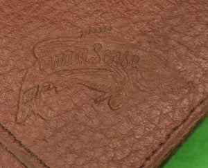 Trout Fly Leather Wallet