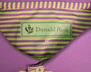 Donald Ross S/S Golf Shirt w/ Fox Chapel Golf Club Logo Sz: XXL (SOLD)