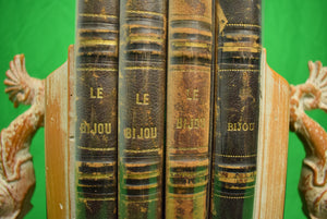 "Le Bijou Revue Artistique et Industrielle de Bijouterie, Joailleries et Orfevrerie" 1878-1899