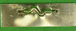 "21" Club New York Waiter's Name Pin-Back Tag (SOLD)