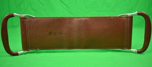 Abercrombie & Fitch Shooting Stick w/ P. L. N. Initials on Seat