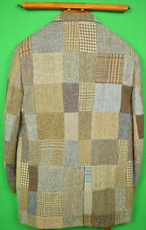 "The Andover Shop Patch Panel Tweed c1984 Sport Jacket" (SOLD)