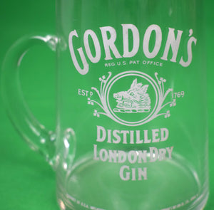 Gordon's Gin Glass Pitcher